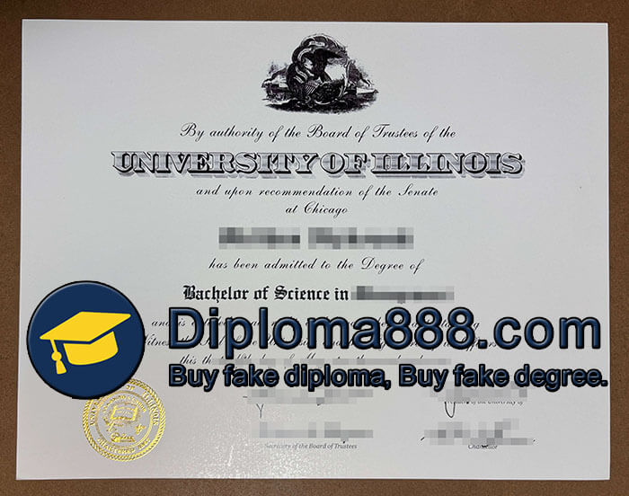 University of Illinois Chicago degree