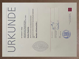 How to Get a Johannes Gutenberg Universität Mainz Urkunde?