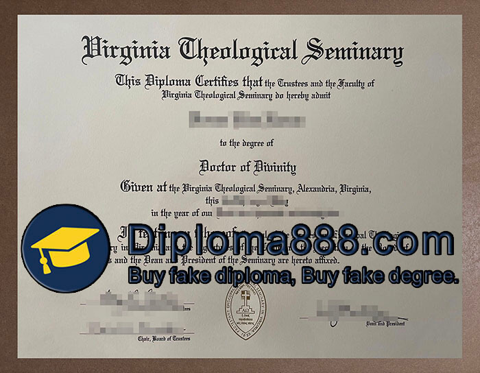 Virginia Theological Seminary degree
